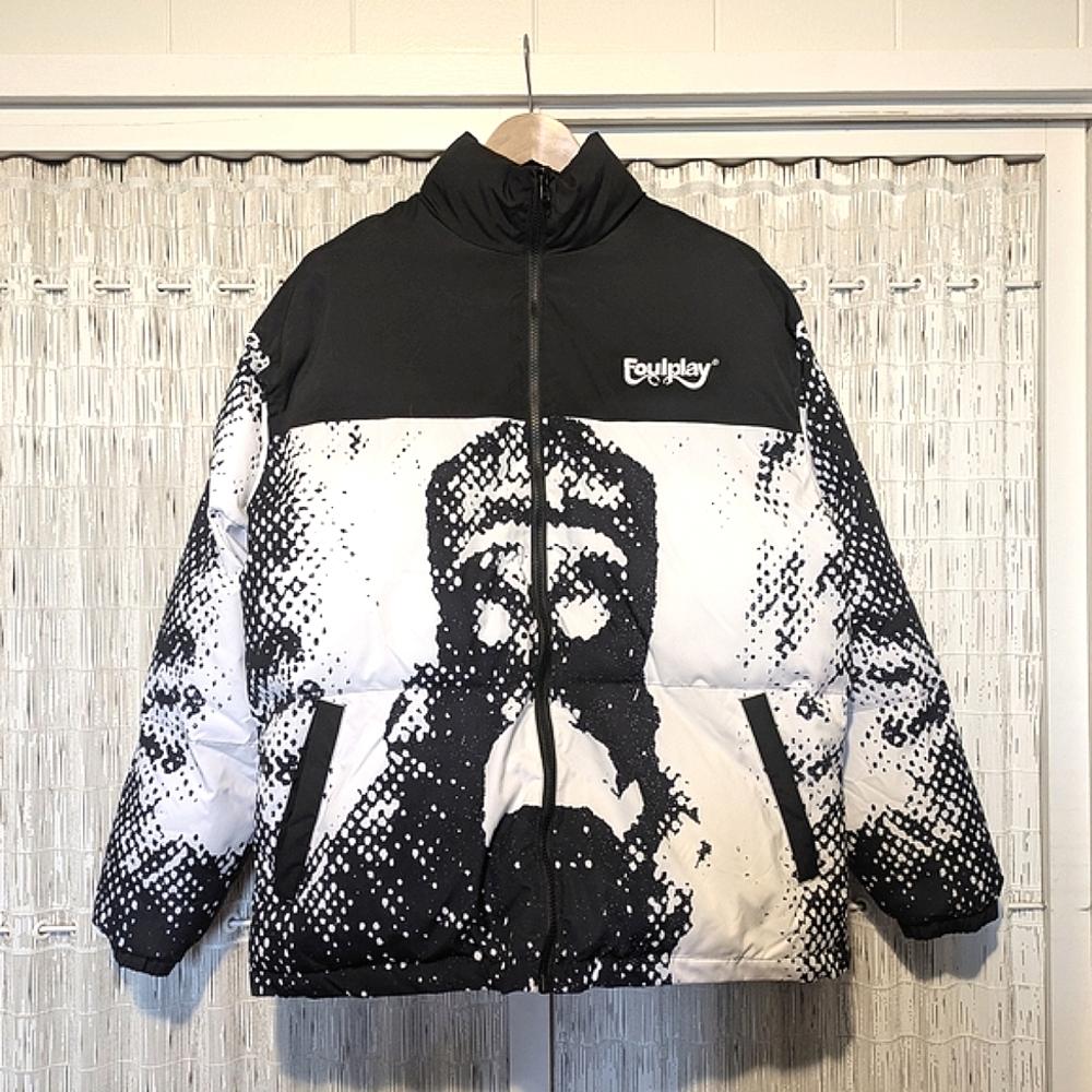 Foulplay Chernobyl Puffer Jacket Sz XL